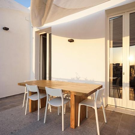 Su Meri Mannu Stampace - Luxury Apartment - Terrace Cagliari Exteriér fotografie